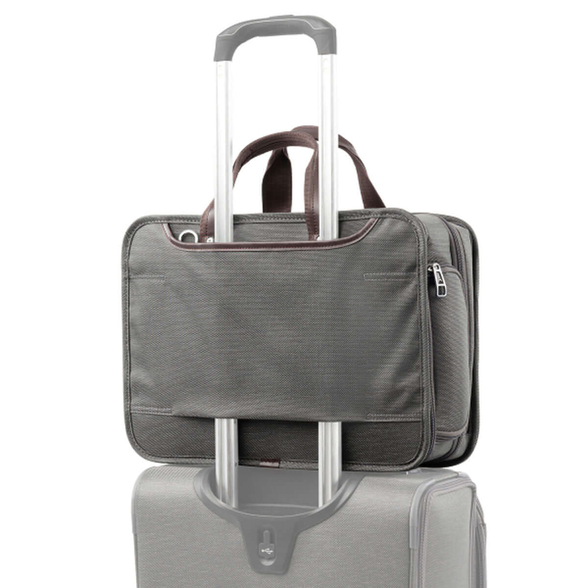 Travelpro Platinum Elite Expandable Business Brief - Luggage Base