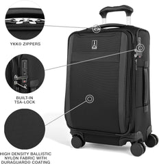 Travelpro Versapack+ Carry-On Spinner - Luggage Base