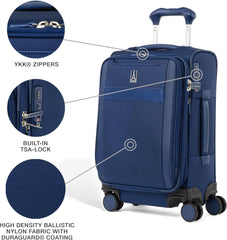 Travelpro Versapack+ Compact Carry-On Spinner - Luggage Base