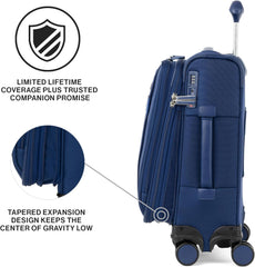 Travelpro Versapack+ Compact Carry-On Spinner - Luggage Base