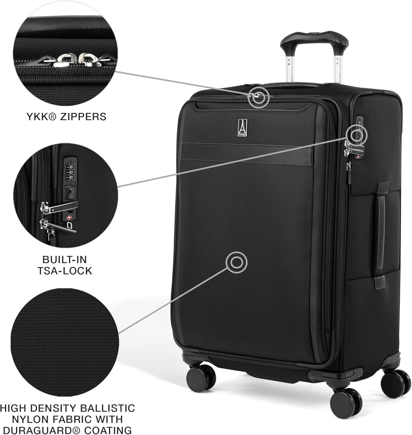 Travelpro Versapack+  Large Spinner - Luggage Base