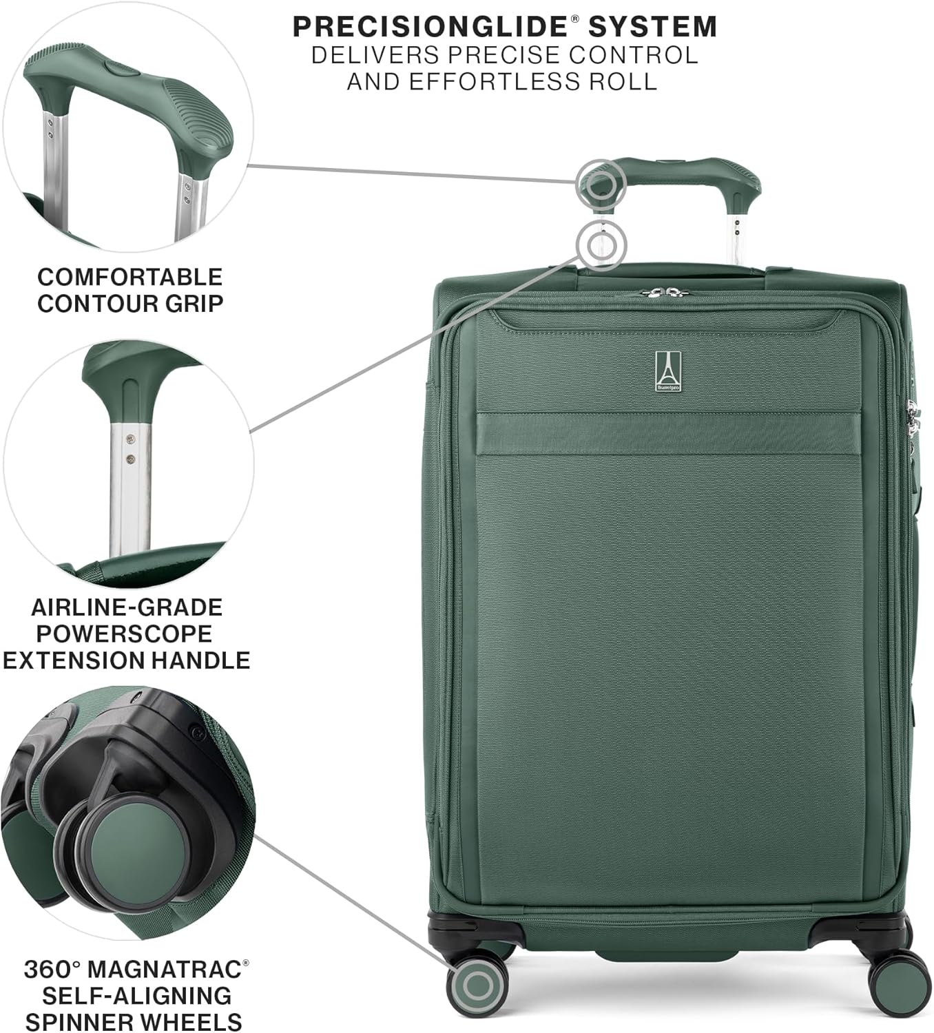 Travelpro Versapack+  Medium Spinner - Luggage Base