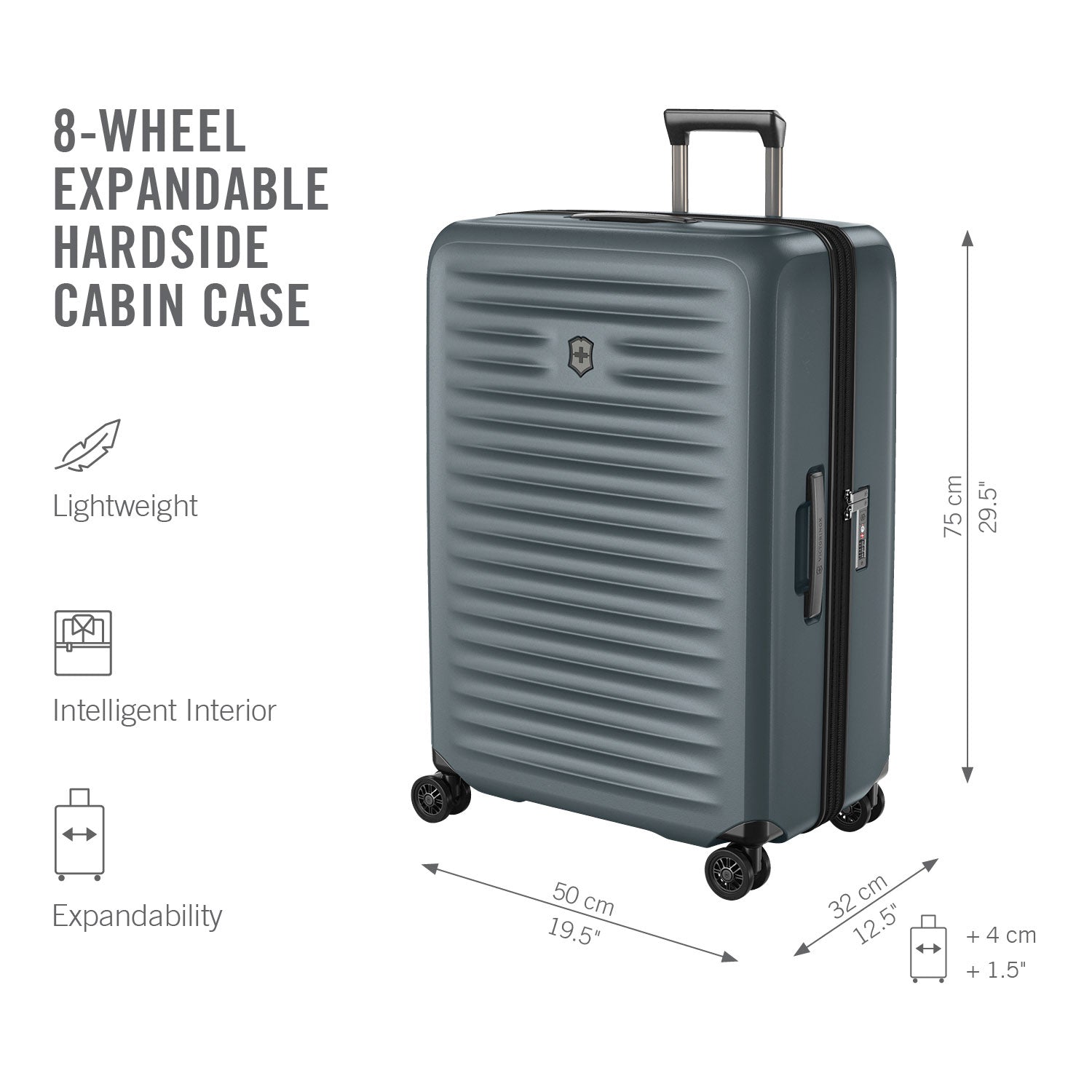 Victorinox Airox Advanced Large Case - Luggage Base