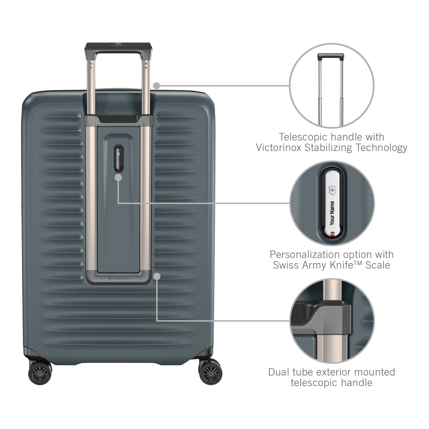 Victorinox Airox Advanced Large Case - Luggage Base