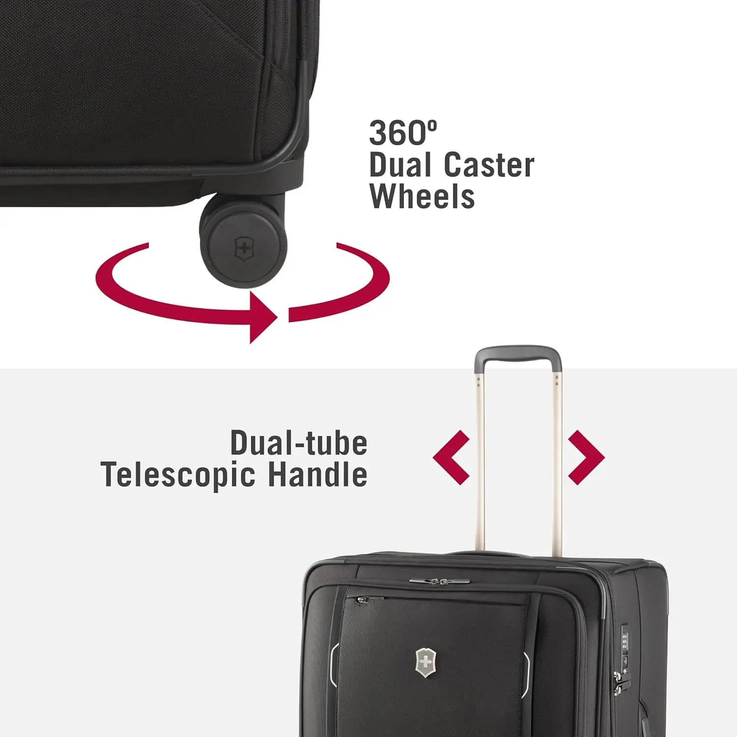 Victorinox Werks Traveler 6.0 Softside Large Case - Luggage Base