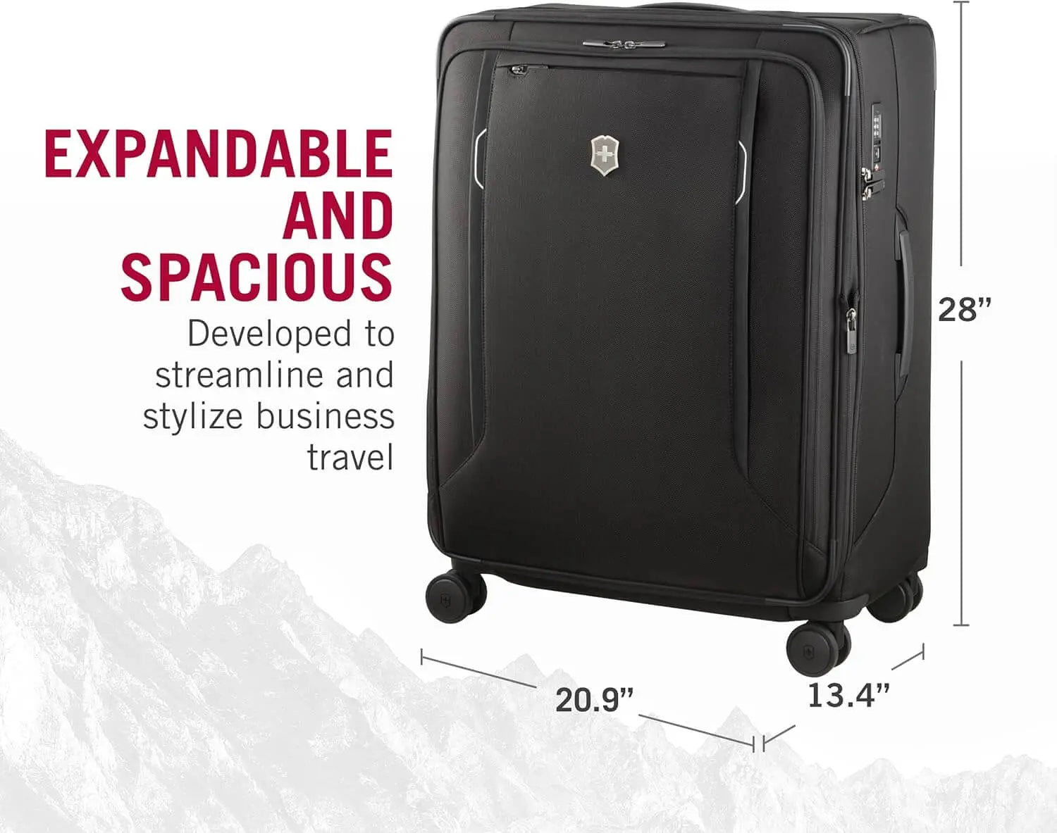 Victorinox Werks Traveler 6.0 Softside Large Case - Luggage Base