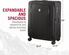 Victorinox Werks Traveler 6.0 Softside Large Case - Luggage Base