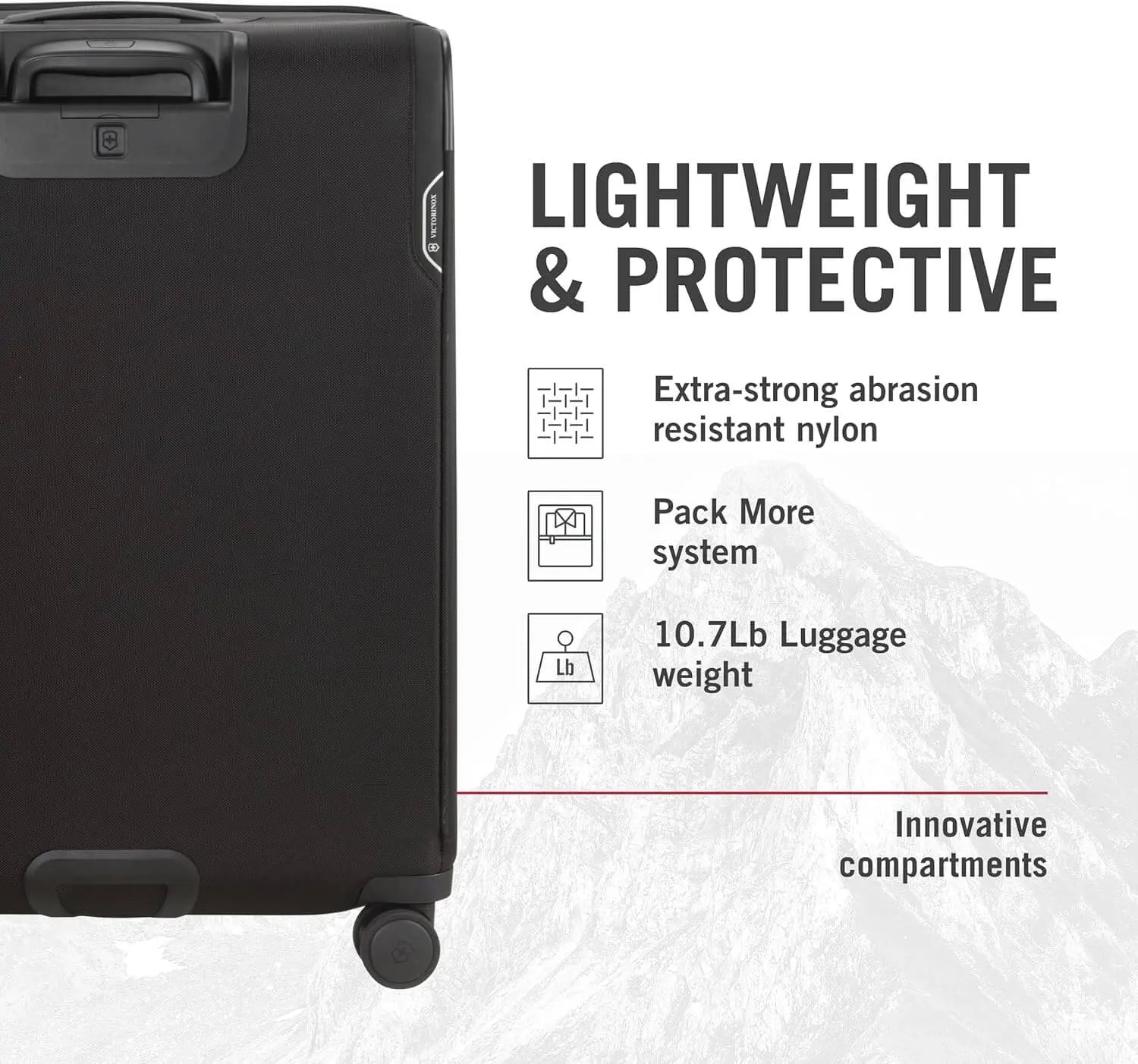 Victorinox Werks Traveler 6.0 Softside Large Case - Luggage Base
