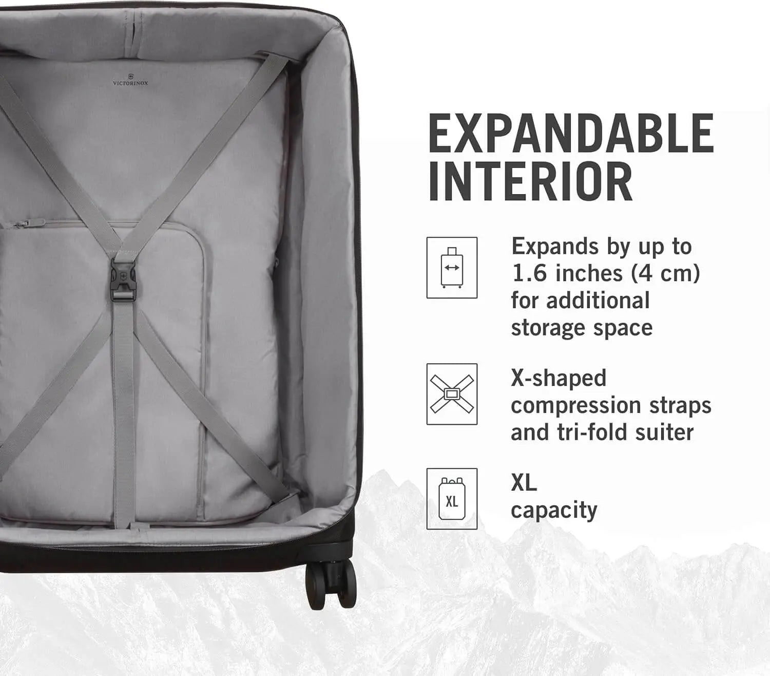 Victorinox Werks Traveler 6.0 Softside Large Case - Luggage Base