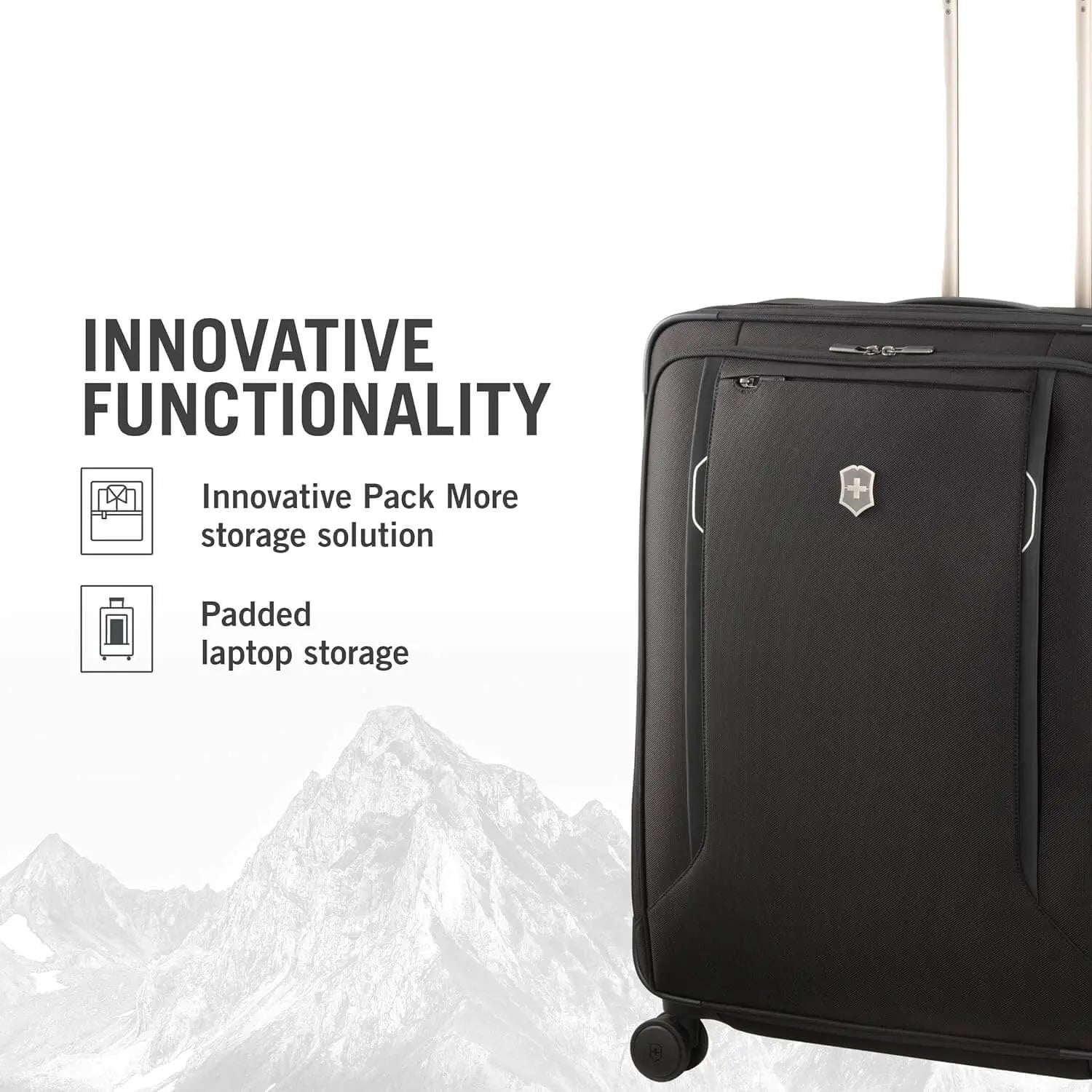 Victorinox Werks Traveler 6.0 Softside Large Case - Luggage Base