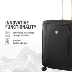 Victorinox Werks Traveler 6.0 Softside Large Case - Luggage Base