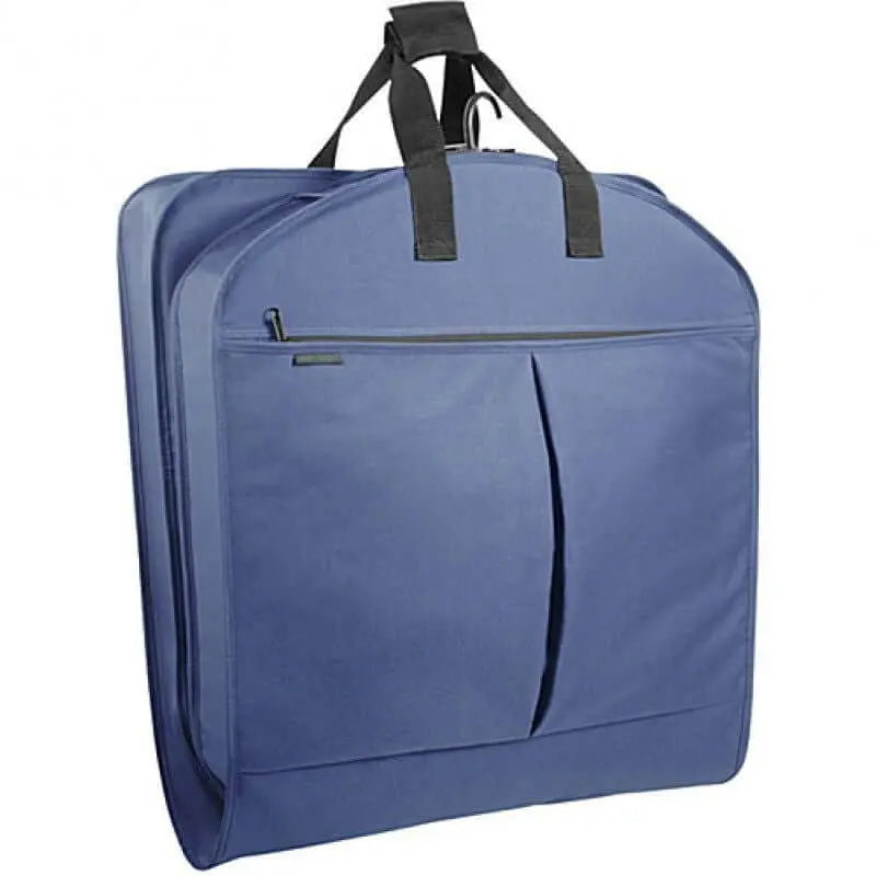 Wally Bag 52" Dress Deep Two Pocket Garment Bag - Luggage Base