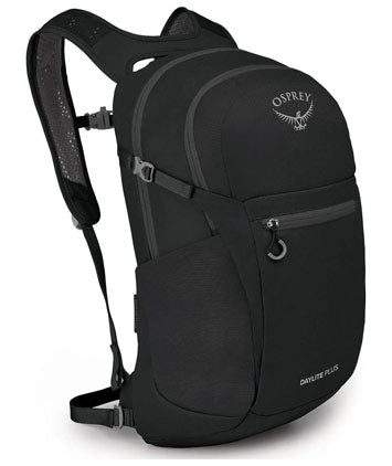 black backpack