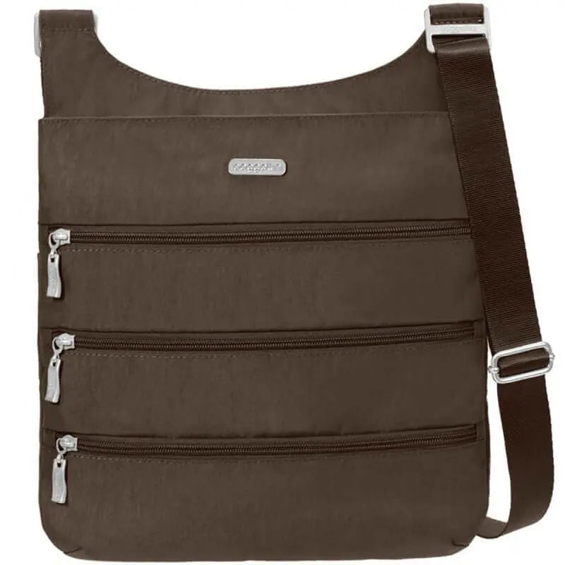 Baggallini Big Zipper Bag, Charcoal Baggallini Big Zipper Bag, Charcoal