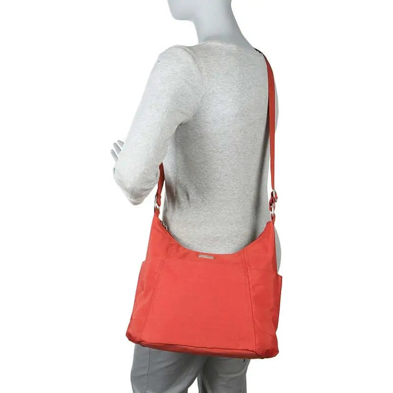 thumbnail image 2 of Baggallini Hobo Tote - Lightweight Water-Resistant Travel Purse With Lots Of Pockets & Removable Wristlet 2 of 13