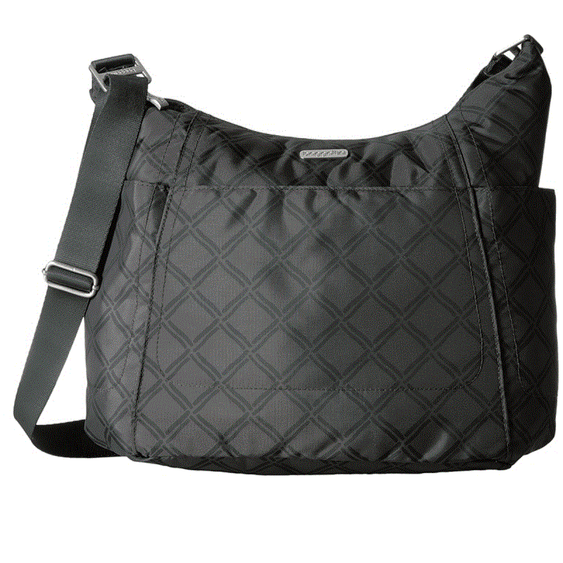 thumbnail image 2 of Baggallini Hobo Tote - Lightweight Water-Resistant Travel Purse With Lots Of Pockets & Removable Wristlet 2 of 13
