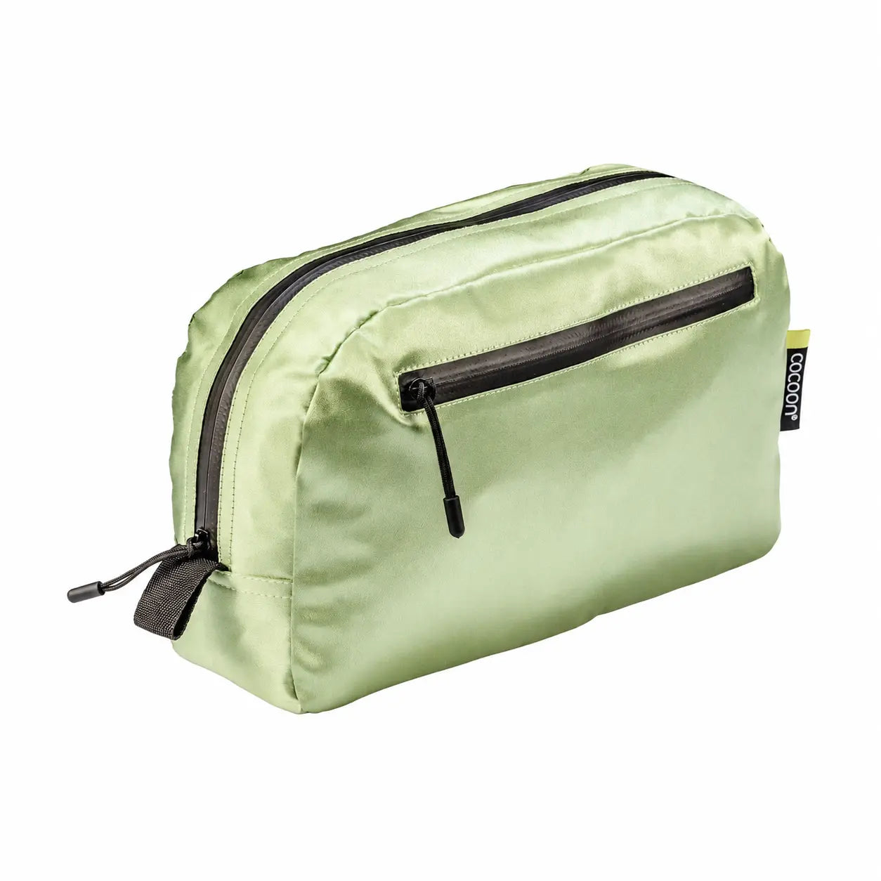COCOON Monsoon Silk Toiletry Bag in Light Green