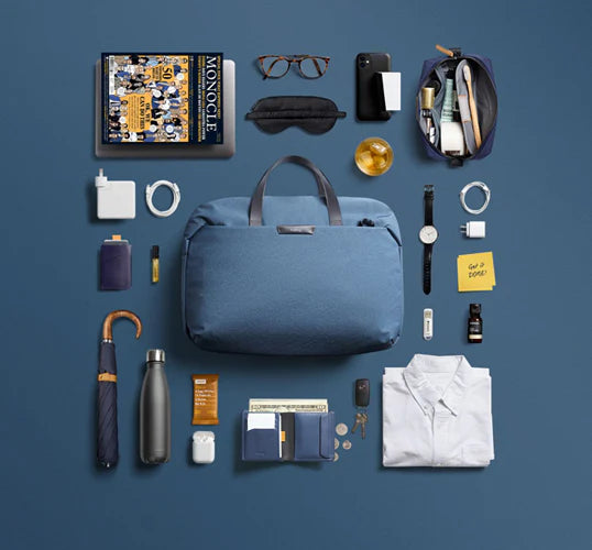 【THEAIRTOWN】 leo travel gym bag The Kit Bag 65L | Large Travel Duffel Bag | Stubble & Co