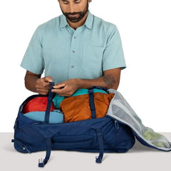 Osprey Farpoint 40 Travel Pack — carry handle detail
