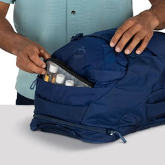Osprey Farpoint 40 Travel Pack — laptop sleeve detail