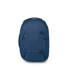 Osprey Farpoint 40 Travel Pack in Antique Blue — front view
