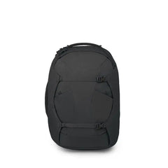 Osprey Farpoint 40 Travel Pack in Black — front view