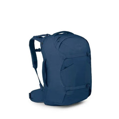 Osprey Farpoint 40 Travel Pack in Antique Blue — side view