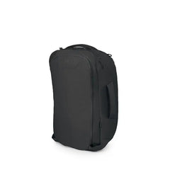Osprey Farpoint 40 Travel Pack in Black — back panel view