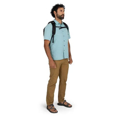 Osprey Farpoint 55 Travel Pack in Black — feature detail 10