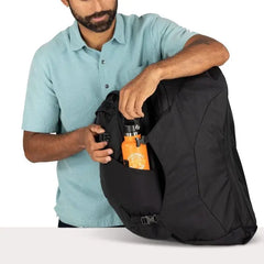 Osprey Farpoint 55 Travel Pack in Black — feature detail 2