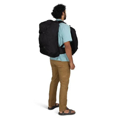 Osprey Farpoint 55 Travel Pack in Black — feature detail 9