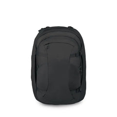 Osprey Farpoint 55 Travel Pack in Black — front view