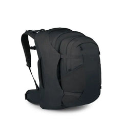 Osprey Farpoint 55 Travel Pack in Black — side view