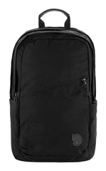 Fjallraven Raven 20 Backpack in Black-Black