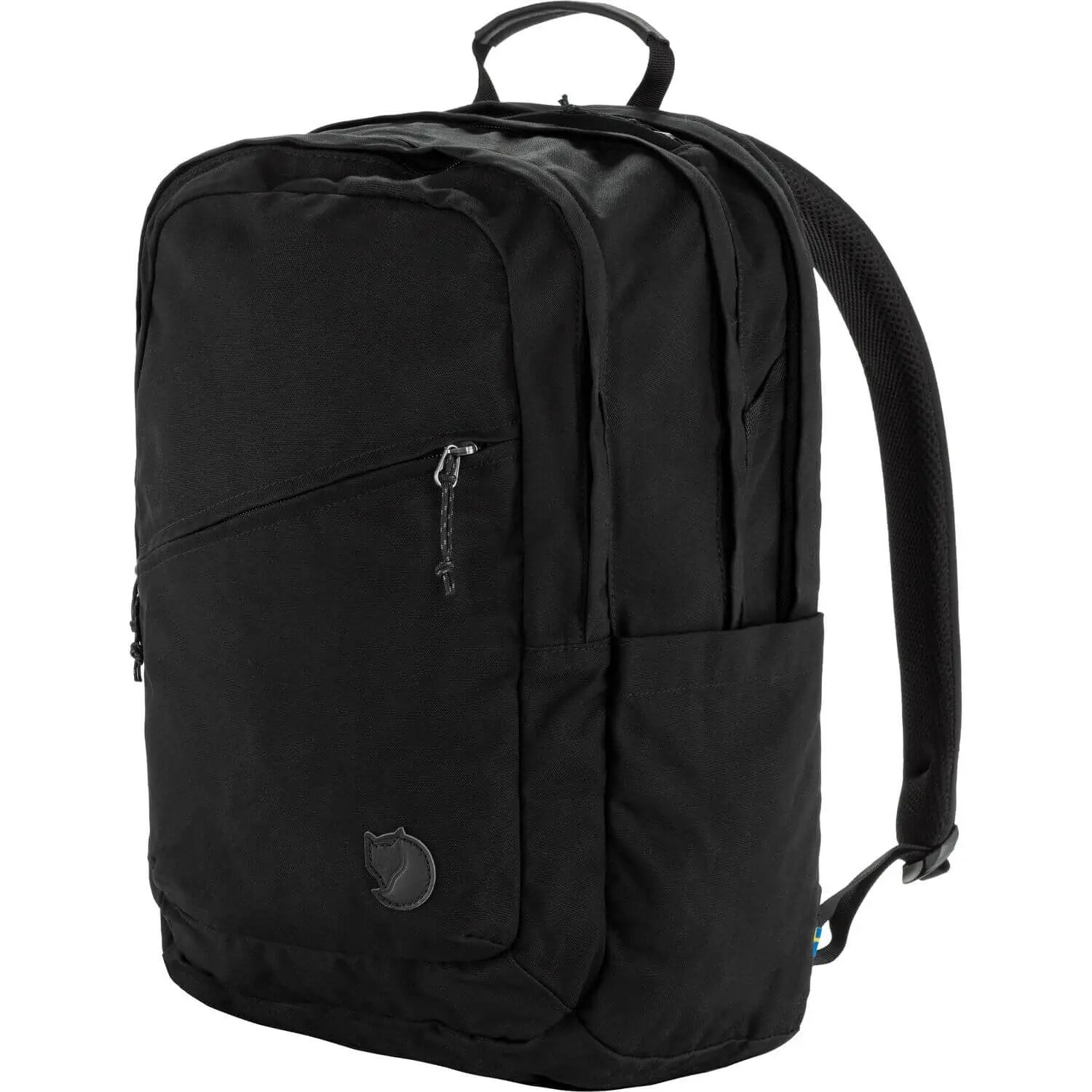 Fjallraven Raven 28 Backpack in Black-Black