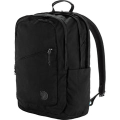 Fjallraven Raven 28 Backpack in Black-Black
