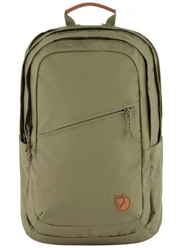 Fjallraven Raven 28 Backpack in Green