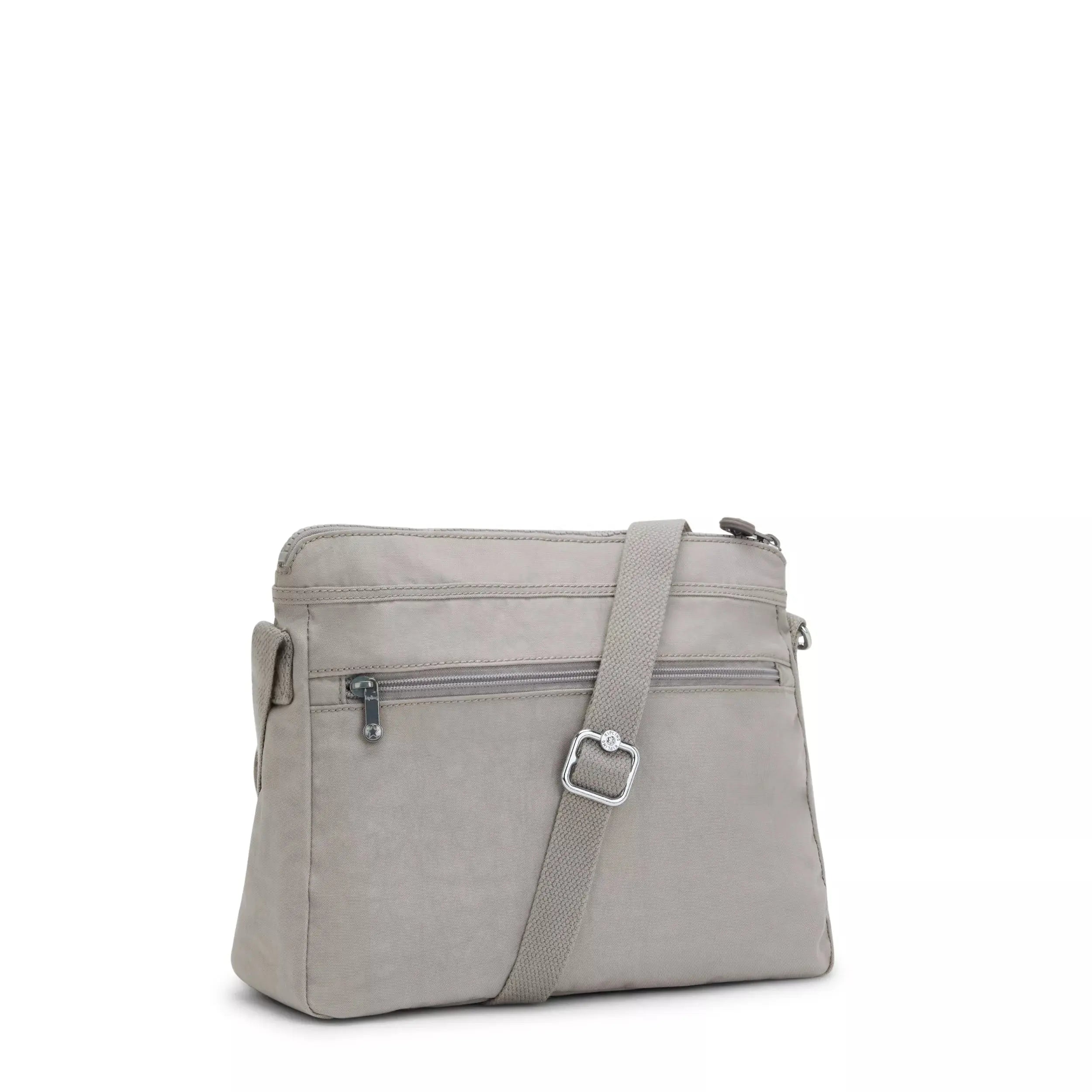 Kipling Aisling Crossbody Bag in Grey Gris, back view