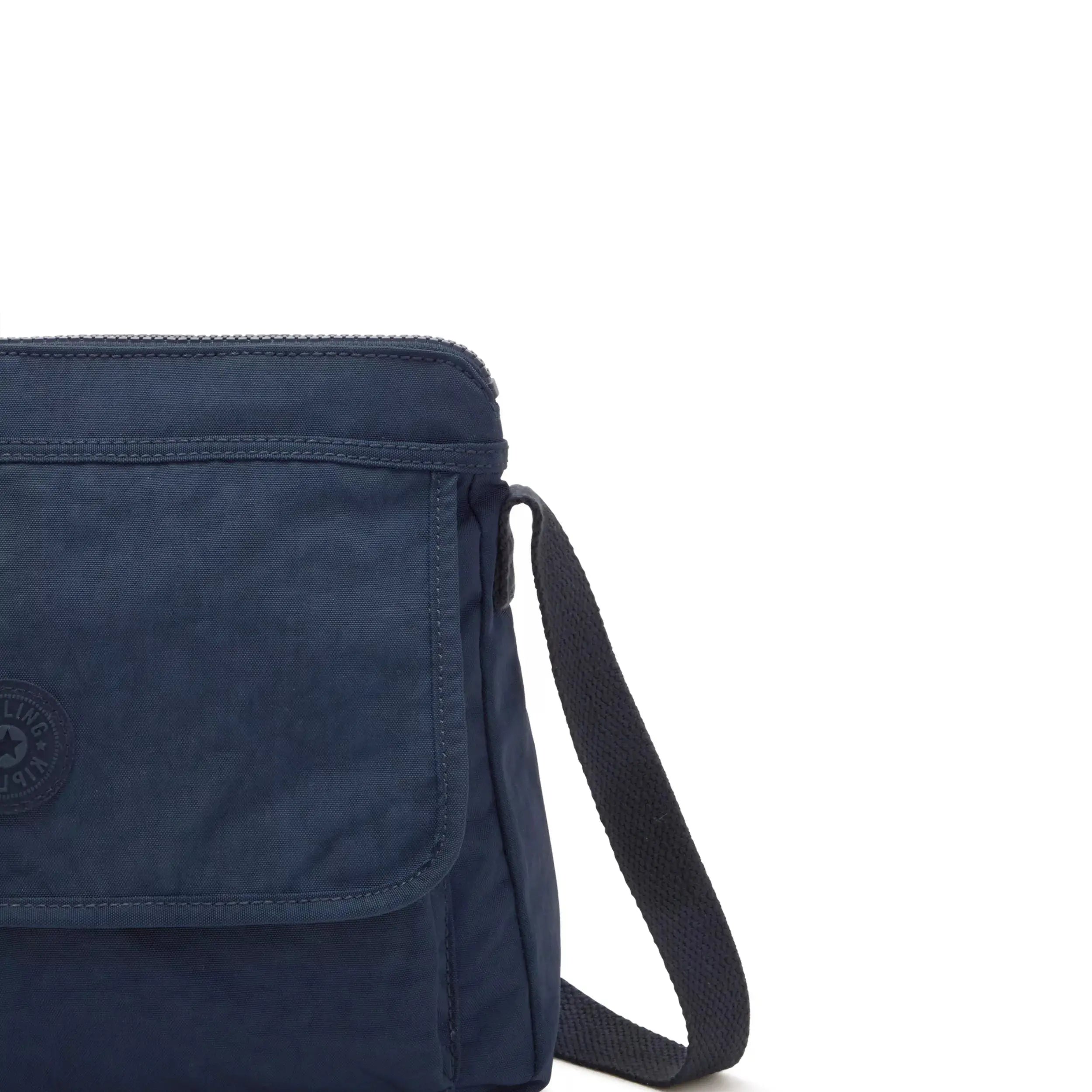 Kipling Aisling Crossbody Bag in Blue Bleu 2, detail view