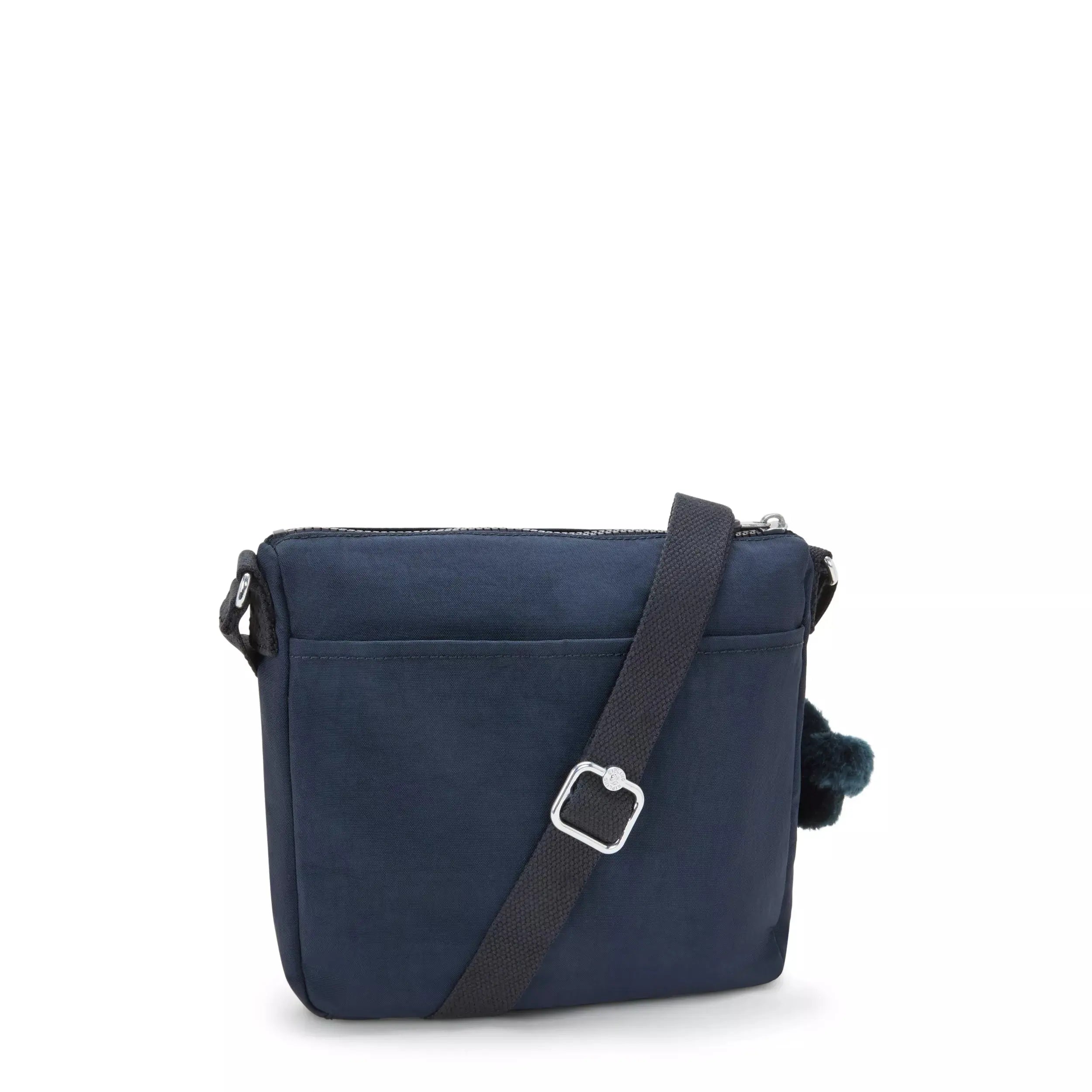 Kipling Sebastian Crossbody Bag in Blue Bleu 2, back view