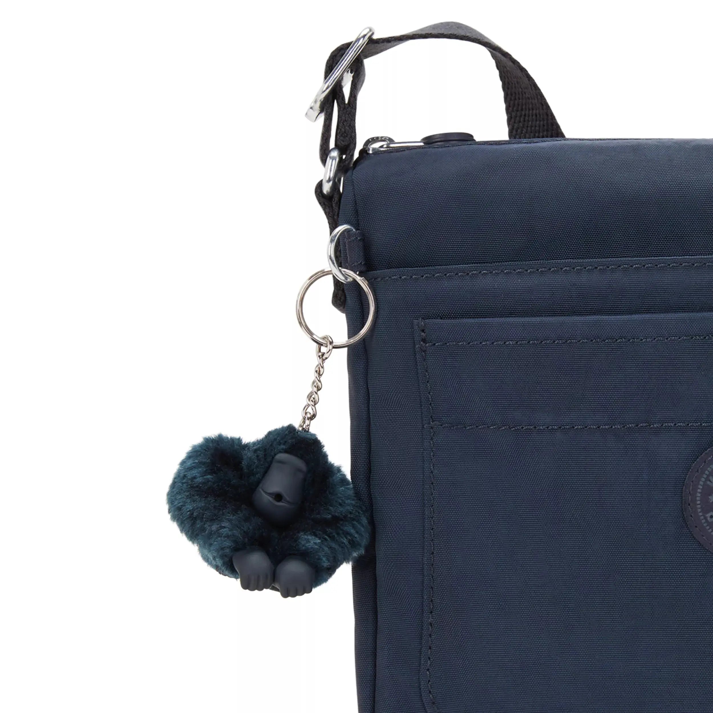 Kipling Sebastian Crossbody Bag in Blue Bleu 2, detail view