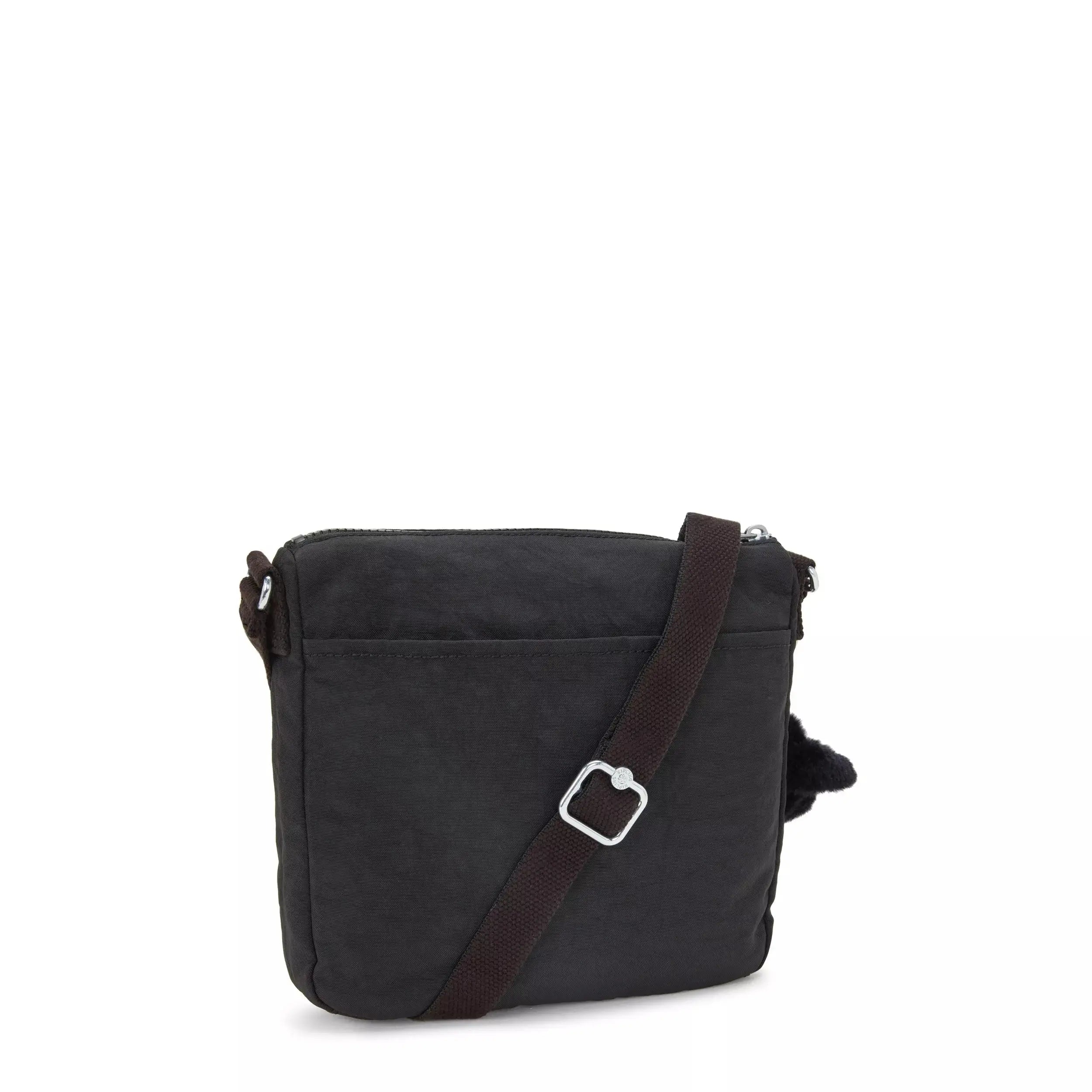 Kipling Sebastian Crossbody Bag in Black Noir, back view