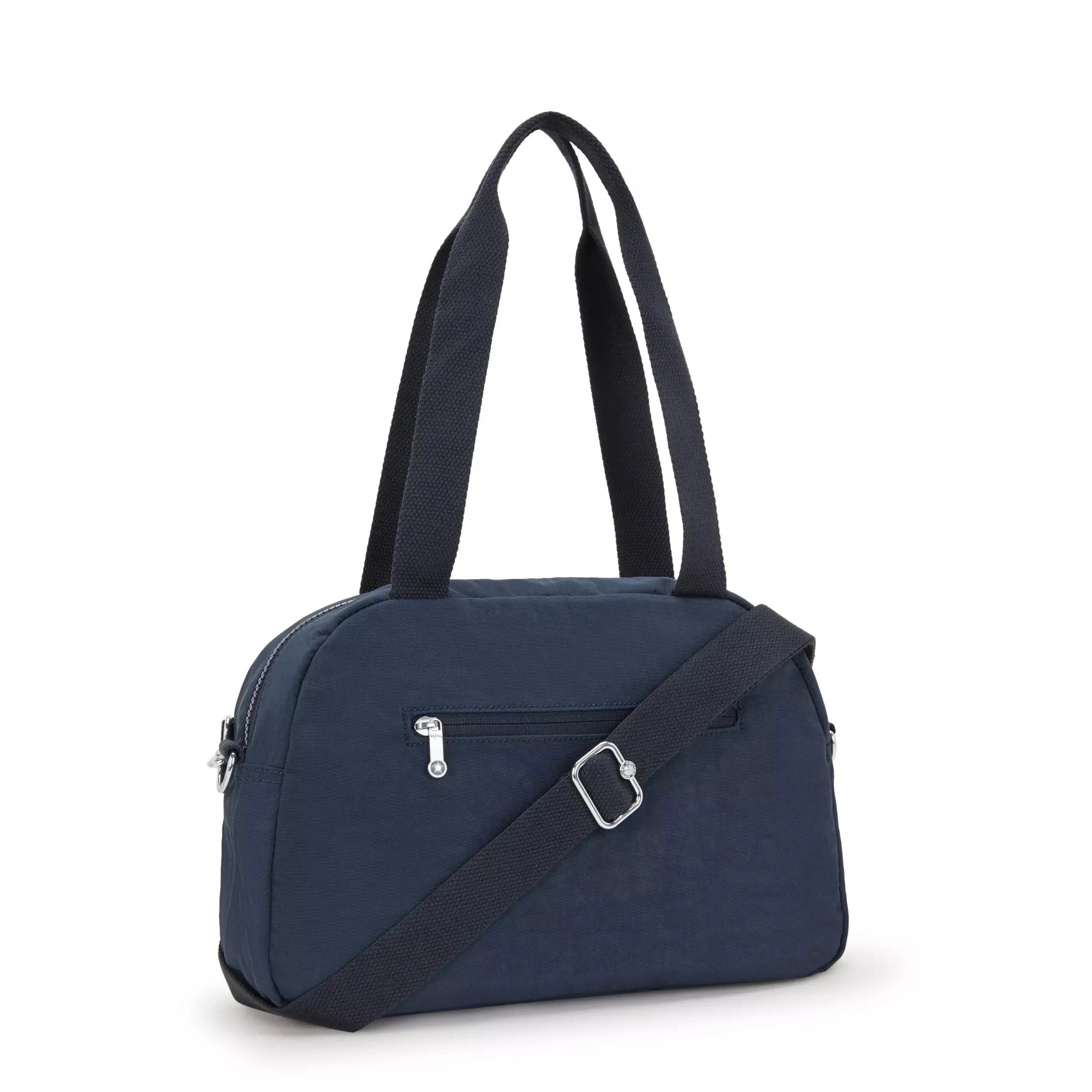 Kipling Cool Defea Shoulder Bag in Blue Bleu 2, back view