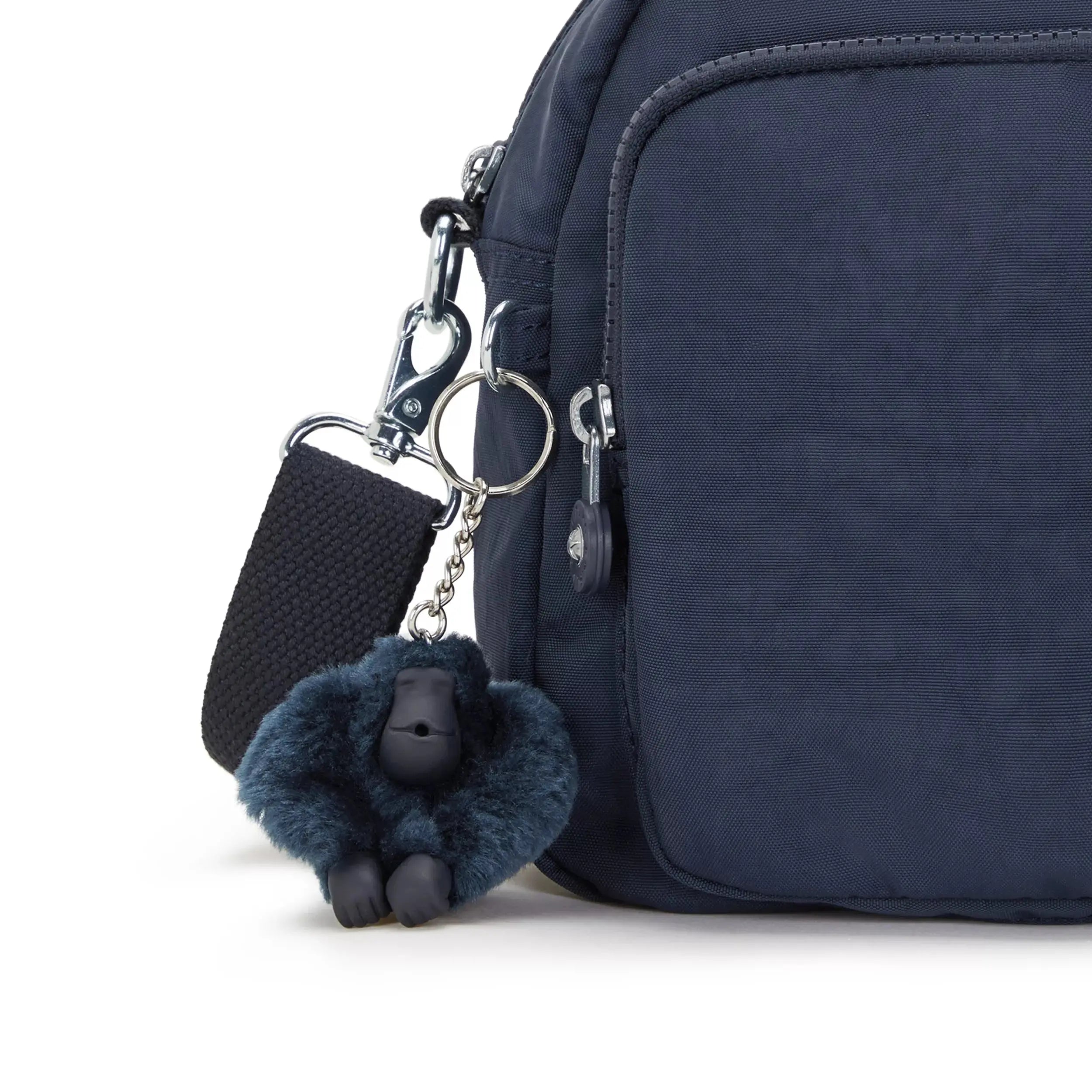Kipling Cool Defea Shoulder Bag in Blue Bleu 2, detail view