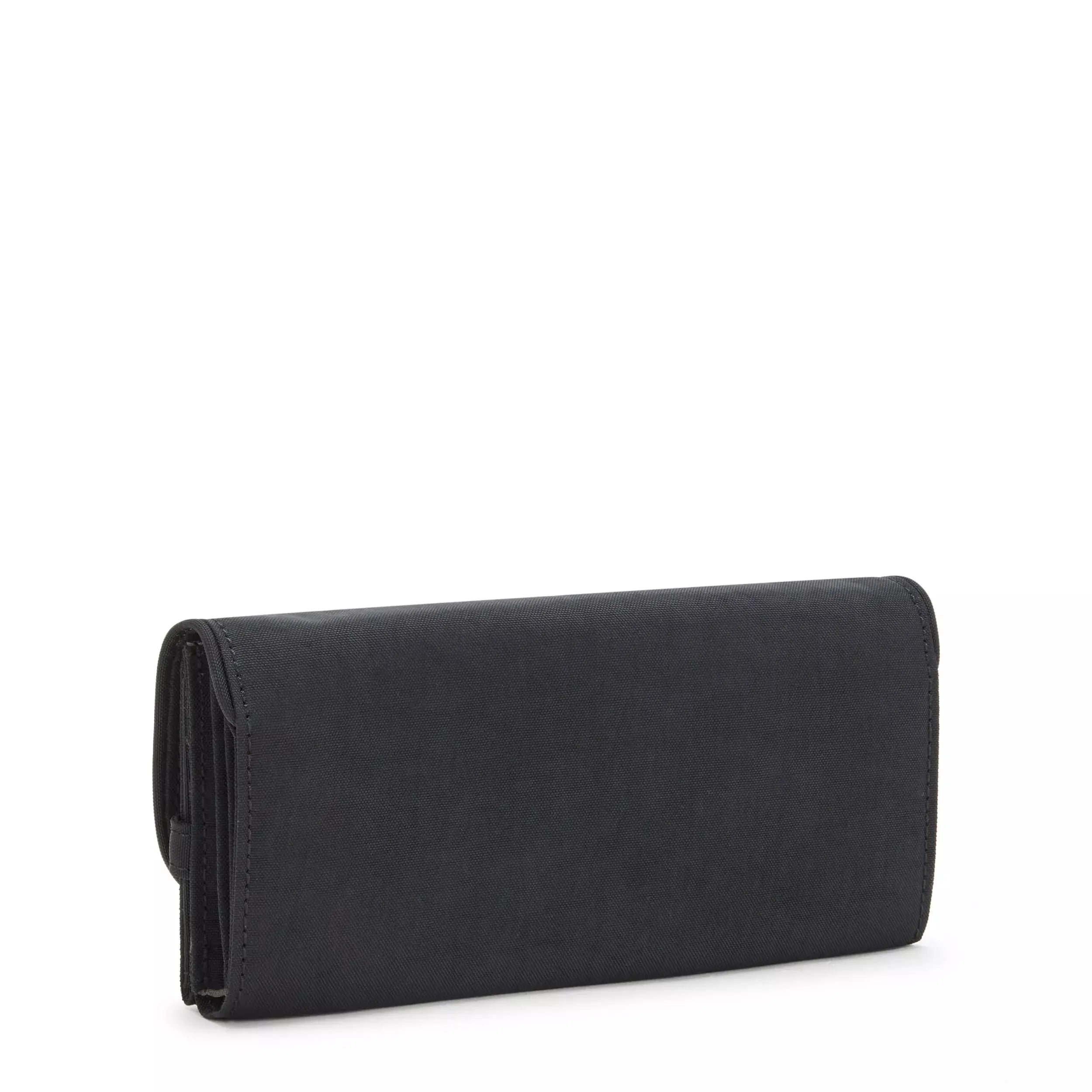 Kipling Money Land Snap Wallet in Black Noir, back view