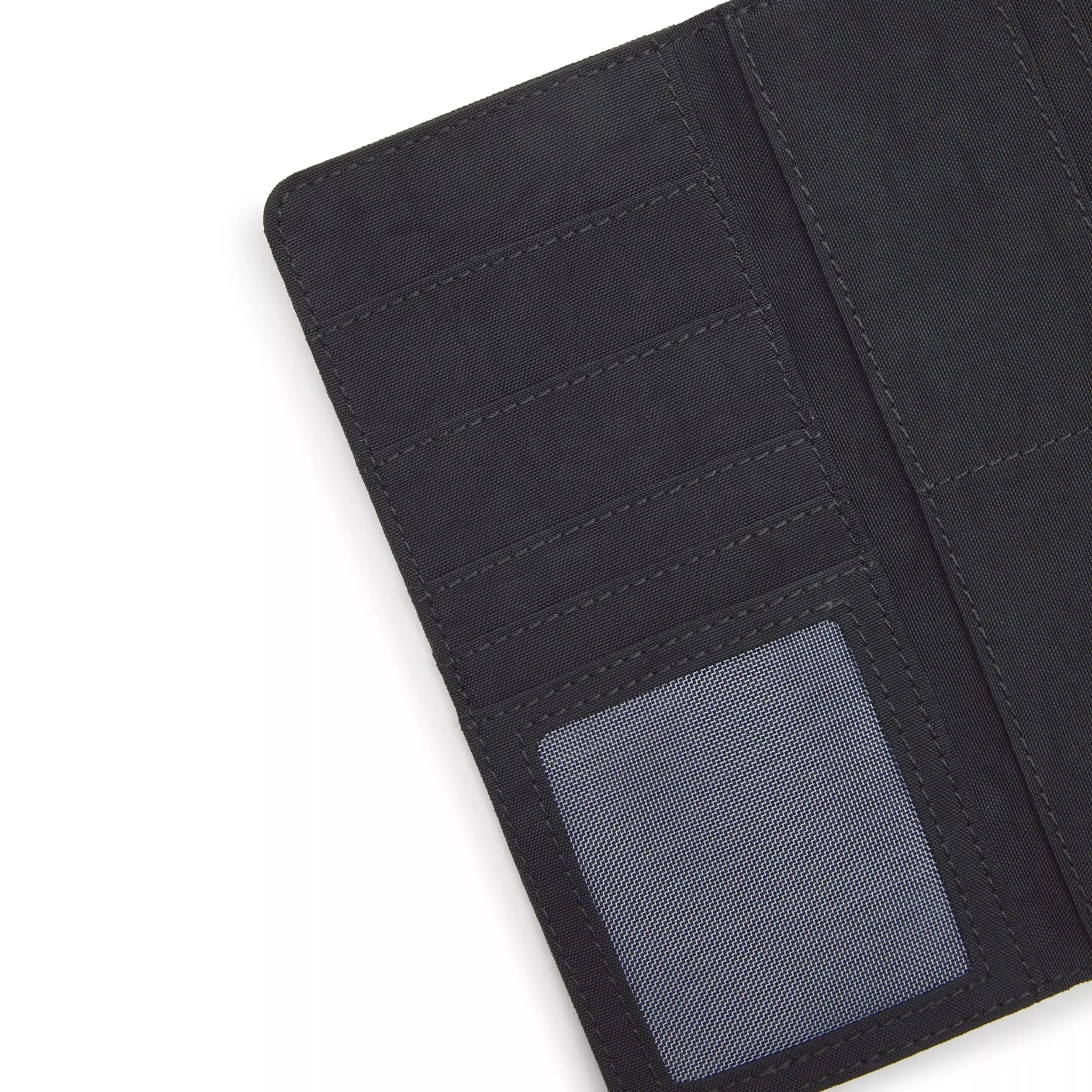 Kipling Money Land Snap Wallet in Black Noir, organization detail