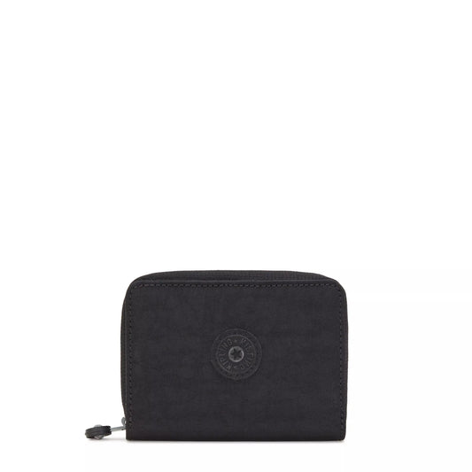 Kipling Money Love Small Wallet in Black Noir, front view