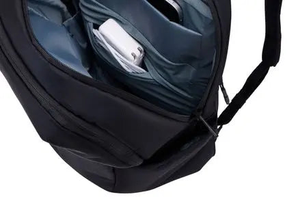 Thule Subterra 2 21L: Dedicated power brick storage (Black shown)