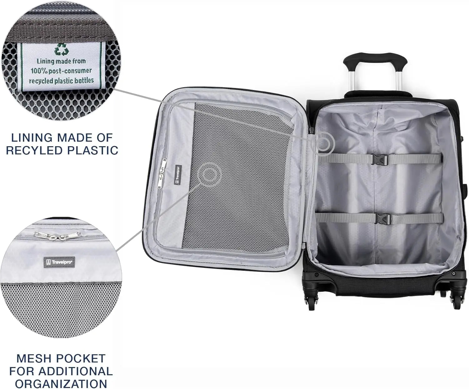 Travelpro Maxlite 5 Int Carry On Spinner Travelpro