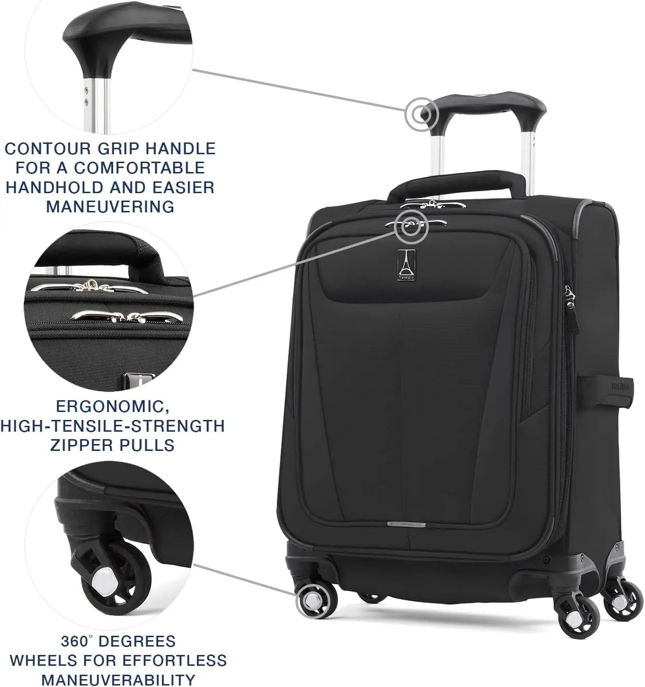 Travelpro Maxlite 5 Int Carry On Spinner Travelpro